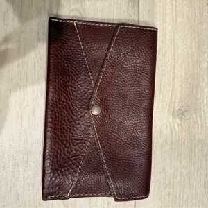 Portland Leather Envelope Convertible Crossbody MISSING STRAP